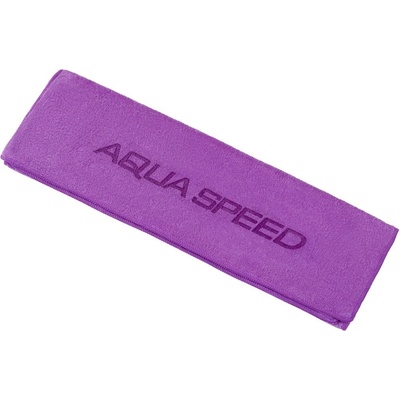 AQUA SPEED Towels Dry Soft Violet 70 x 140 cm