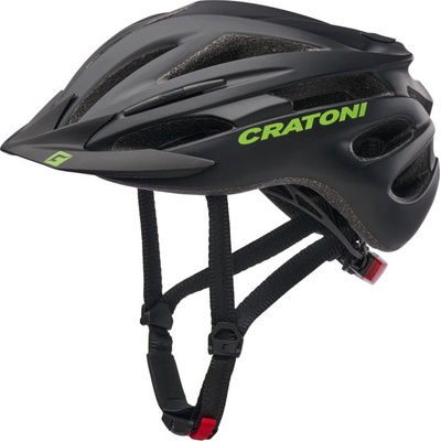 CRATONI Pacer Junior Black/Lime Matt 2025