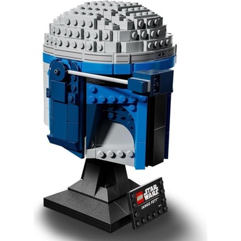 Image 1 of LEGO® Star Wars™ - Jango Fett Helmet (75408)