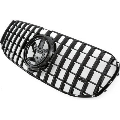 Angeleyes Športová maska Mercedes X167, čierna lesklá, GLS PANAMERICANA AMG GT OPTIK