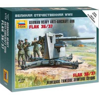Zvezda FlaK 36/37 1:72
