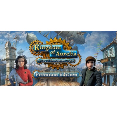 Shaman Games Studio Kingdom of Aurelia Mystery of the Poisoned Dagger (PC)