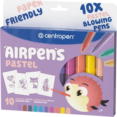 Centropen Air Pens Pastel 1500 10 ks – Zbozi.Blesk.cz