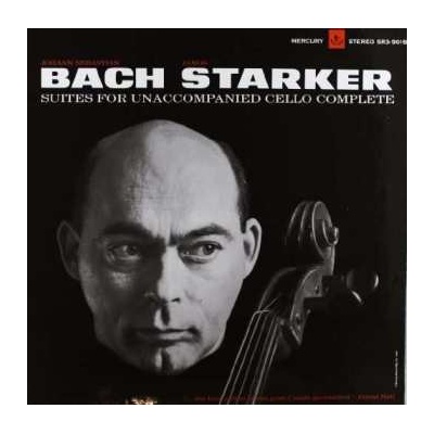 Johann Sebastian Bach - Suites For Unaccompanied Cello Complete LP