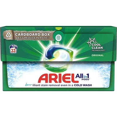 Ariel all in 1 kapsule na pranie 33 PD