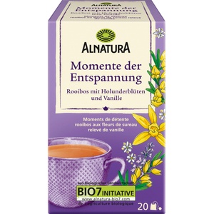 Alnatura Био чай ройбос „Моменти на релакс - 40 г