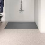Ideal Standard i. life Ultra Flat S правоъгълно душ корито, асфалтово сиво, 200x90 см (T5243FS)