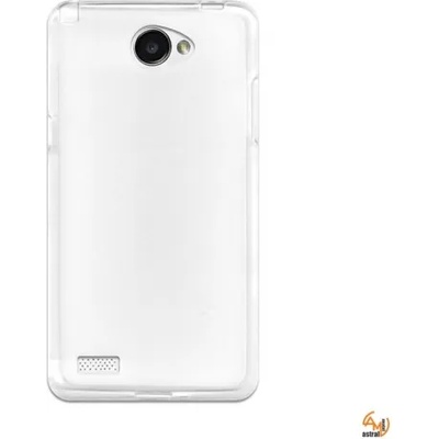 LG Силиконов калъф за LG L Bello 2 0.3мм прозрачен