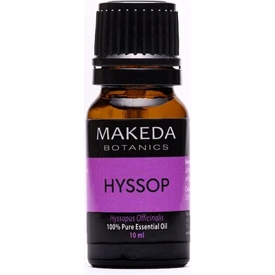 MAKEDA Botanics Eтерично масло Исоп (hyssop) (mbek021)