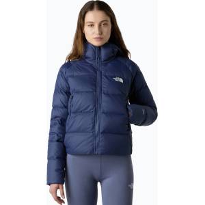 The North Face Дамско пухено яке The North Face Hyalite Down Hoodie lunar blue