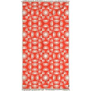 Slowtide Плажна кърпа Slowtide Cheyenne Driftweave Turkish Towel Beach towel - Sunburnt - размер 97 x 185 cm (581-0343-0211)
