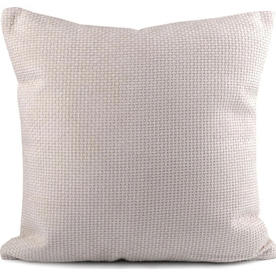 Povlak na polštář velvetový 45x45 cm béžová světlá 1 ks