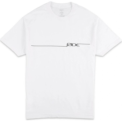 Triko RIDE Zero S/S White