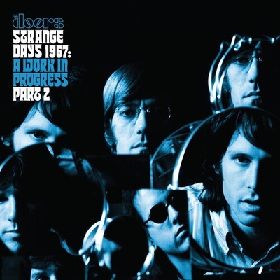 Doors - Strange Days 1967 - Work In Progress Pt.2 RSD Blue Vinyl [LP]