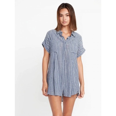 Volcom Coco Ho Sun Tunic WMS modrá