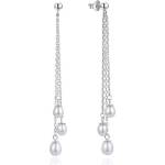Silenti Jewelry Сребърни обеци "Преимущество