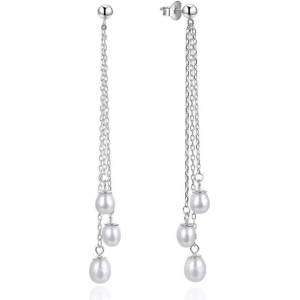 Silenti Jewelry Сребърни обеци "Преимущество