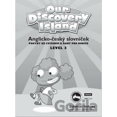 Our Discovery Island 3 slovníček CZ