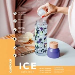 QUOKKA Ice - Ecozen water bottle 840 ml (Sea Fish)