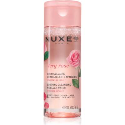 NUXE Very Rose успокояваща мицеларна вода 100ml