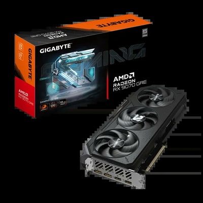 Gigabyte Radeon RX 9070 GRE GAMING OC 12GB GDDR6 GV-R907GREGAMING OC-12GD