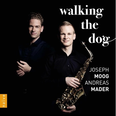 Andreas Mader - WALKING THE DOG CD