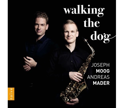 Andreas Mader - WALKING THE DOG CD