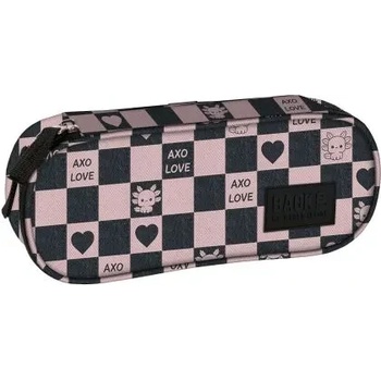 BackUP Axolot Heart овален несесер