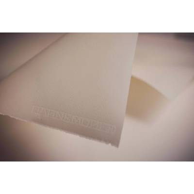 Hahnemühle Hĺbkotlačový papier 53x78cm 300g/m2 biely,hladký