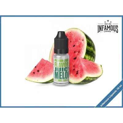 Infamous Liqonic Juicy Melon 10 ml – Zboží Dáma