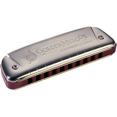 Hohner Golden Melody C-major – Zboží Mobilmania