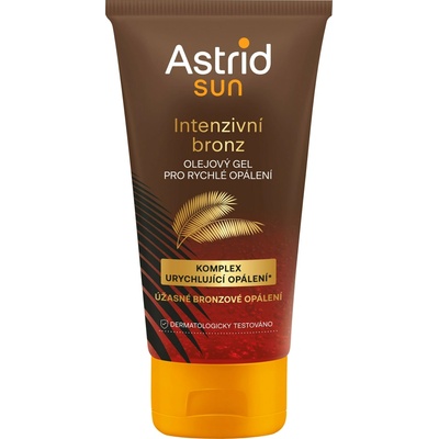 Astrid Olejový gél na rýchle opálenie 150 ml