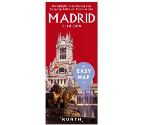 Madrid Easy Map