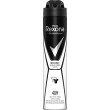 Rexona Men Invisible Black + White deospray 200 ml
