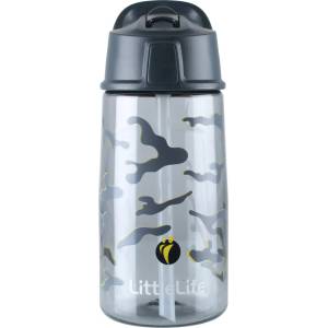 LittleLife Water Bottle 550 ml Цвят: черен