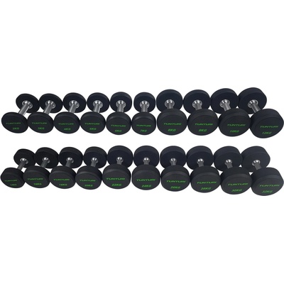 TUNTURI Pre PU Dumbbell 2-32 kg