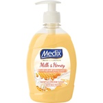 Medix Milk & Honey течен сапун с помпа 400мл (342221)