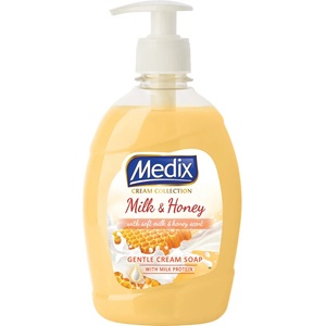 Medix Milk & Honey течен сапун с помпа 400мл (342221)