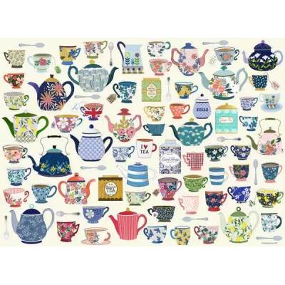 Ravensburger - Puzzle Time for Tea - 500 piese
