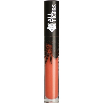 ALL TIGERS Natural & Vegan Natural Matte Гланц за устни 682 Dare To Stand 8 ml