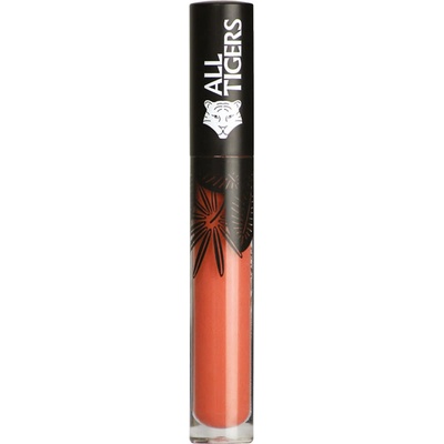 ALL TIGERS Natural & Vegan Natural Matte Гланц за устни 682 Dare To Stand 8 ml