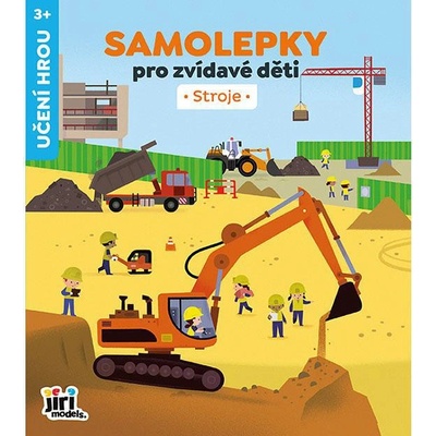 Jiri Models samolepky pre zvedavé deti stroje