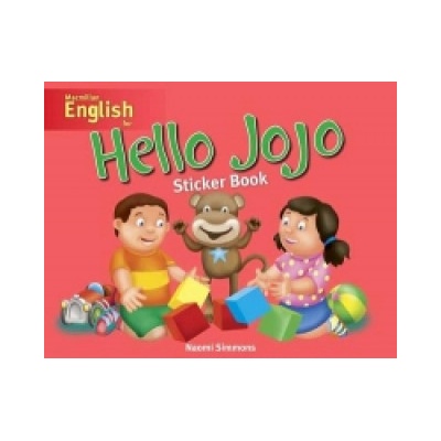 Hello JoJo Stickers - N. Simmons
