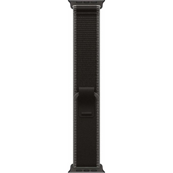 Apple Оригинална текстилна каишка за Apple Watch Ultra, Ultra 2, Ultra 3 49мм - Apple Trail Loop S/M (черен) (MG9T4ZM/A)