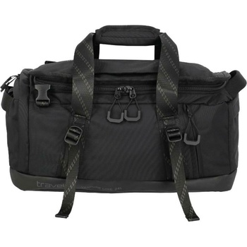 Travelite Чанта Travelite Venture Line Duffle S Black Travelite | Cheren | МЪЖЕ | UNI