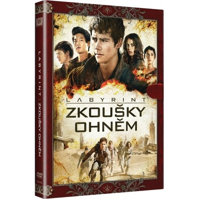 Labyrint: Zkouška ohněm DVD