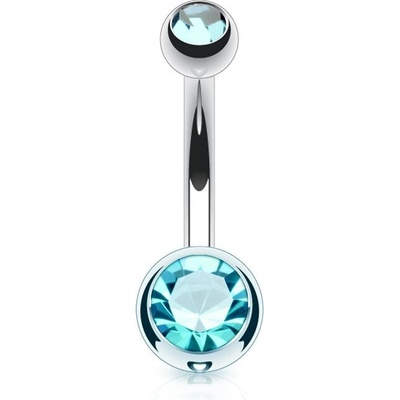 Šperky4U piercing do pupíku banánek malý AB BS1005-AB – Zboží Dáma