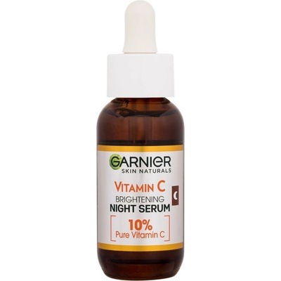 Skin Naturals Vitamin C Brightening Night Serum от Garnier за Жени Серум за лице 30мл