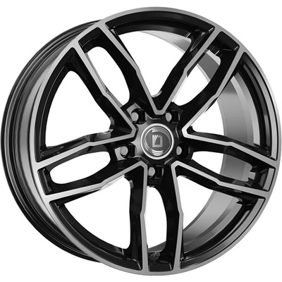 DIEWE ALITO 8,5x19 5x114,3 ET35 neros black machined