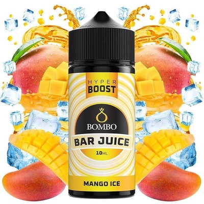 Bombo Bar Juice Hyper Boost Mango Ice 10ml/120ml